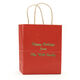 Large Twisted Handled Bag with Your Text Image 4 of 4